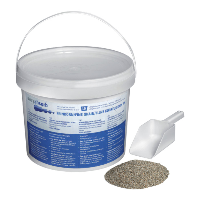 Absorptiekorrels easy absorb fijne korrel 1,5 liter