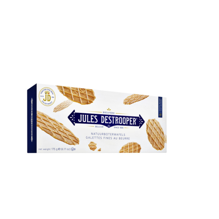 Natuurboterwafel Jules Destrooper 175gr