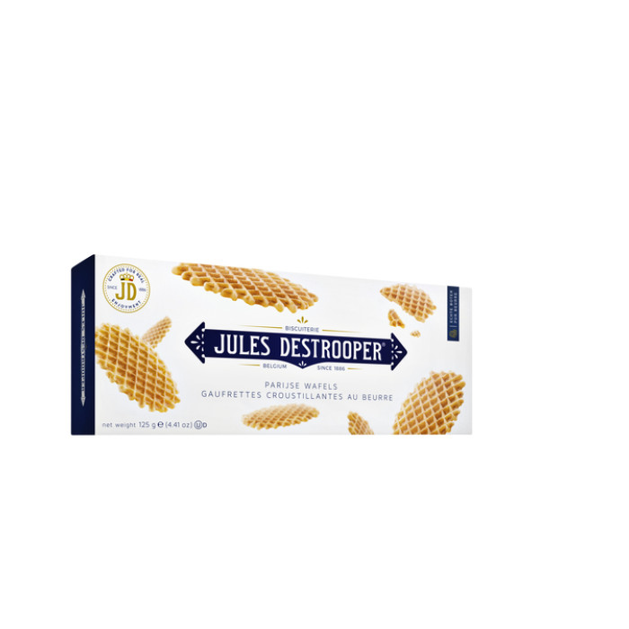 Parijse wafel Jules Destrooper 125gr