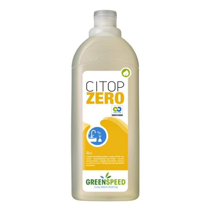 Afwasmiddel Greenspeed Citop Zero 1 liter