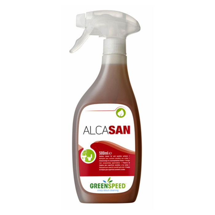 Santairreiniger Greenspeed Alcasan spray 500ml