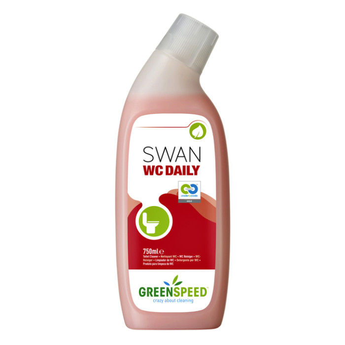 Toiletreiniger Greenspeed swan WC Daily 750ml
