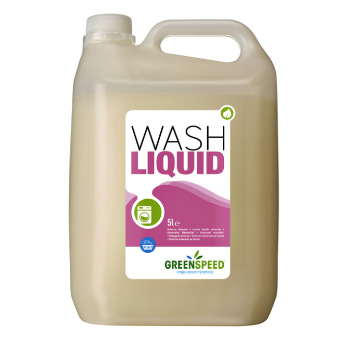 Wasmiddel Greenspeed vloeibaar 5liter