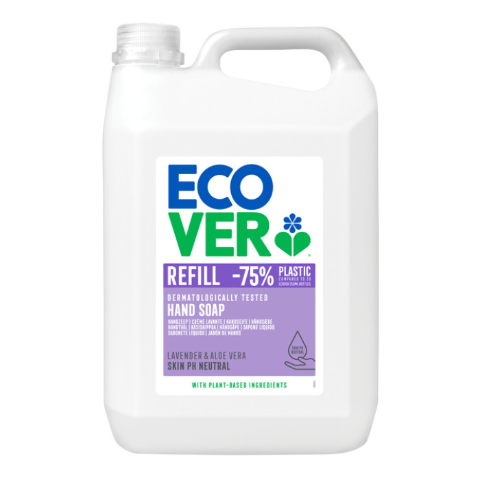 Handzeep Ecover lavendel 5 liter