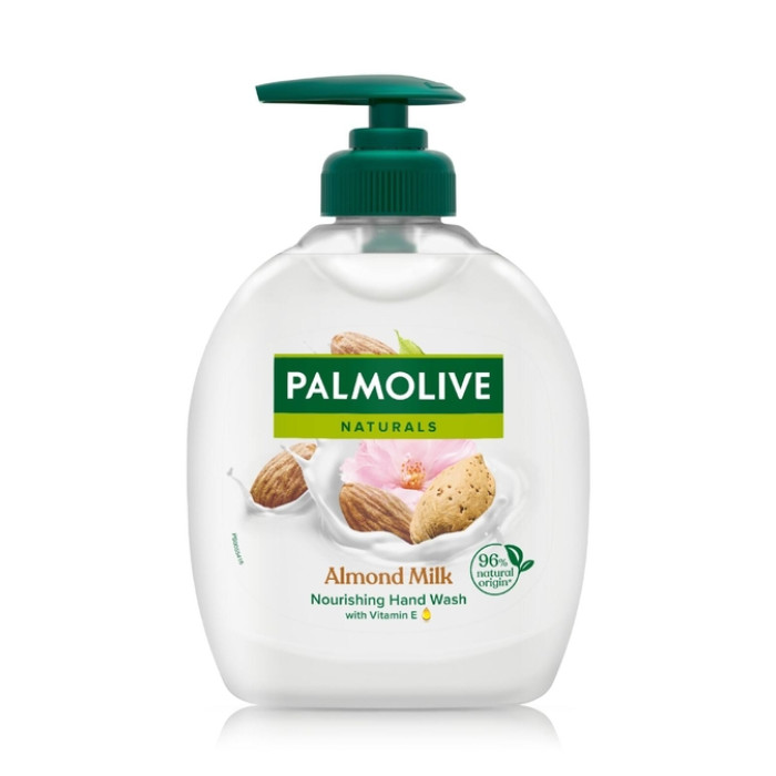Handzeep Palmolive Amandel met pomp 300ml