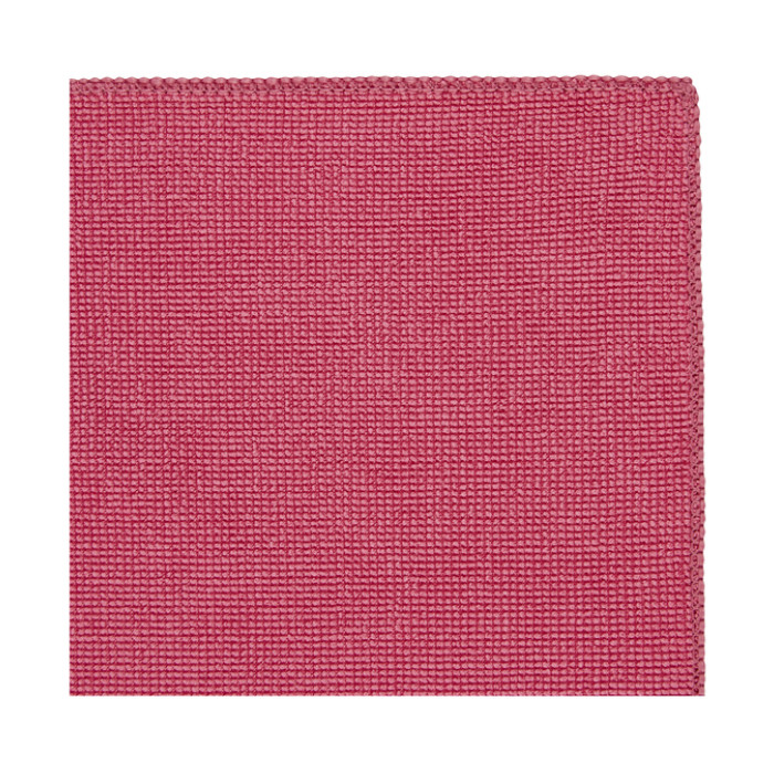 Microvezeldoek Scotch-Brite Essential 360x360mm rood 10 stuks