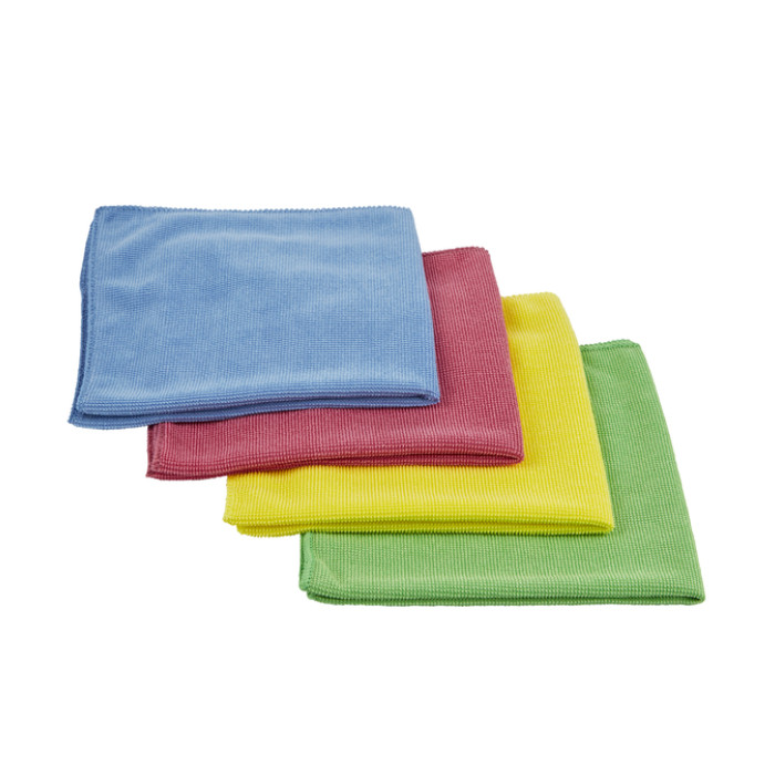 Microvezeldoek Scotch-Brite Essential 360x360mm rood 10 stuks