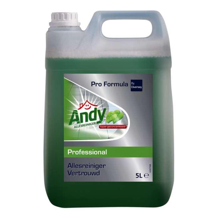 Allesreiniger Andy vertrouwd 5 liter