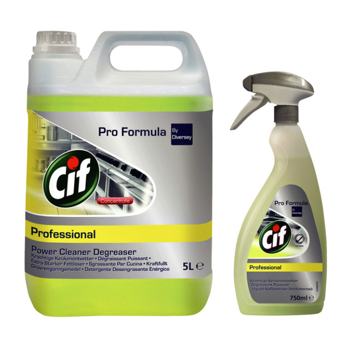 Keukenontvetter Cif Professional spray 750ml