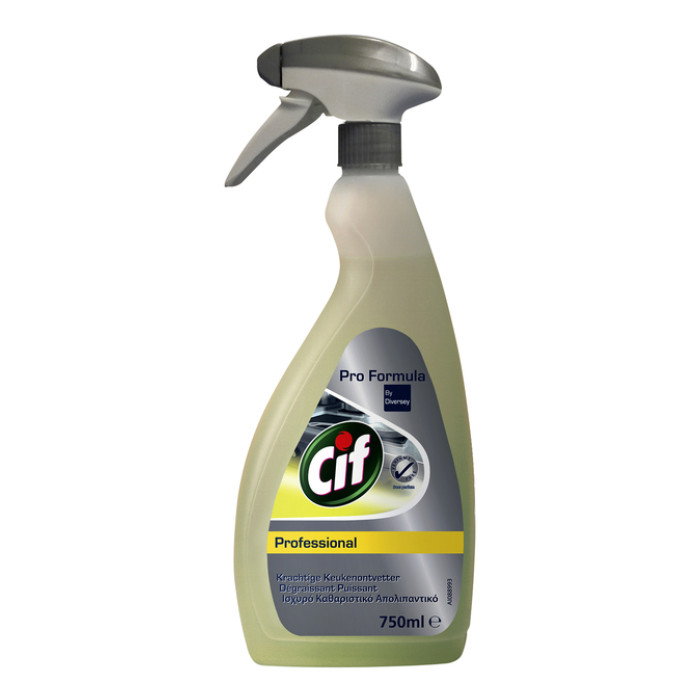 Keukenontvetter Cif Professional spray 750ml