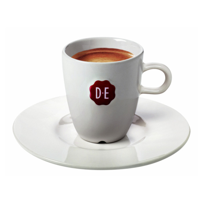 Schotel Douwe Egberts espresso wit 12 stuks