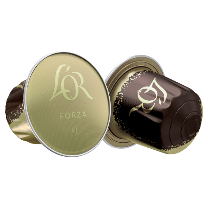 Koffiecups L'Or espresso Forza 20 stuks