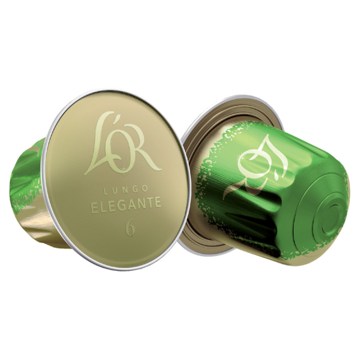 Koffiecups L'Or espresso Lungo Elegante 20 stuks