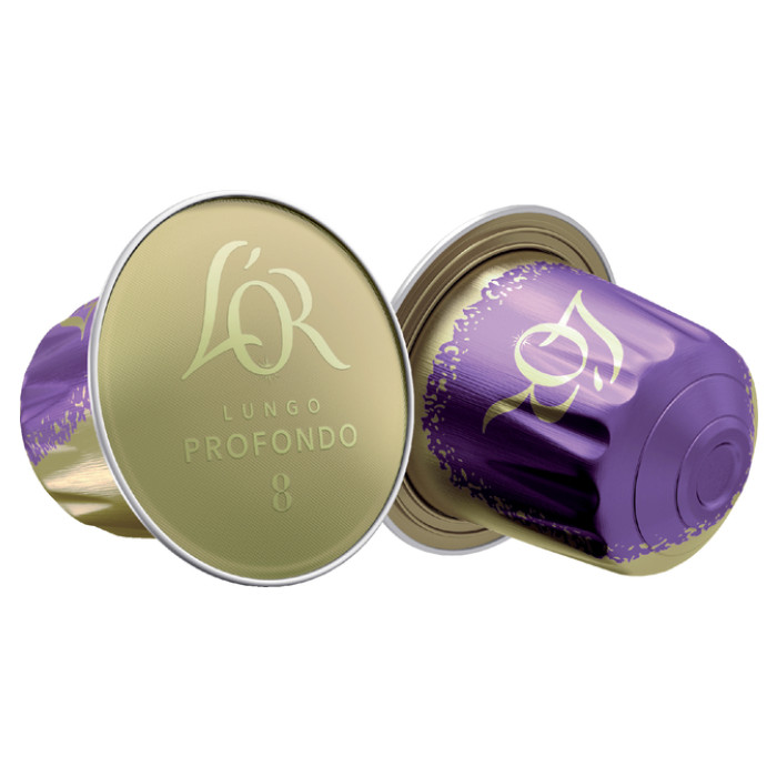 Koffiecups L'Or espresso Lungo Profondo 20 stuks
