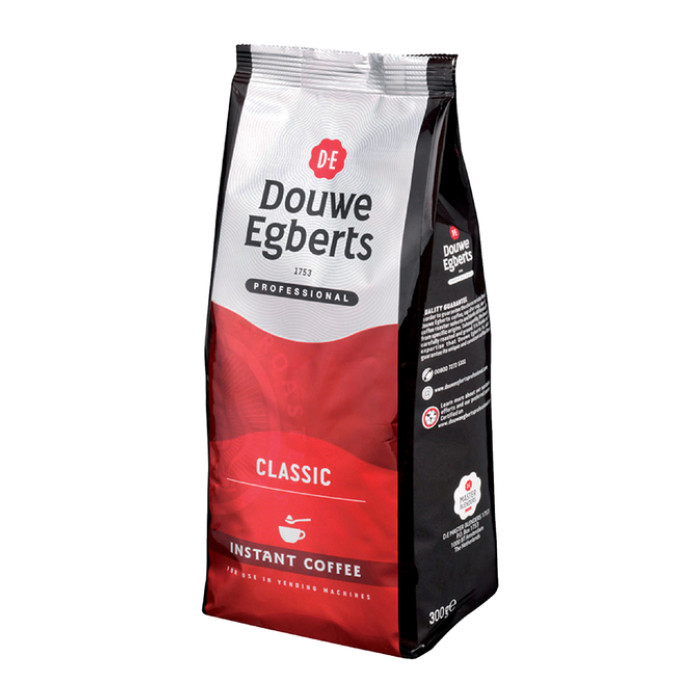 Koffie Douwe Egberts instant Classic 300gr