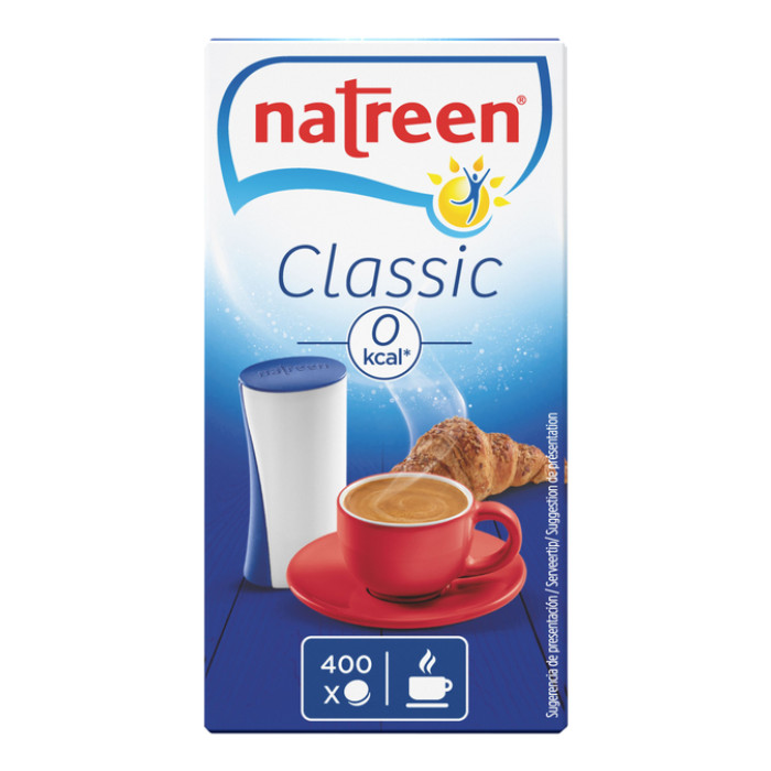 Zoetjes Natreen tafeldispenser met 400st