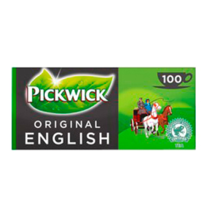 Thee Pickwick engelse melange 100x2gr met envelop