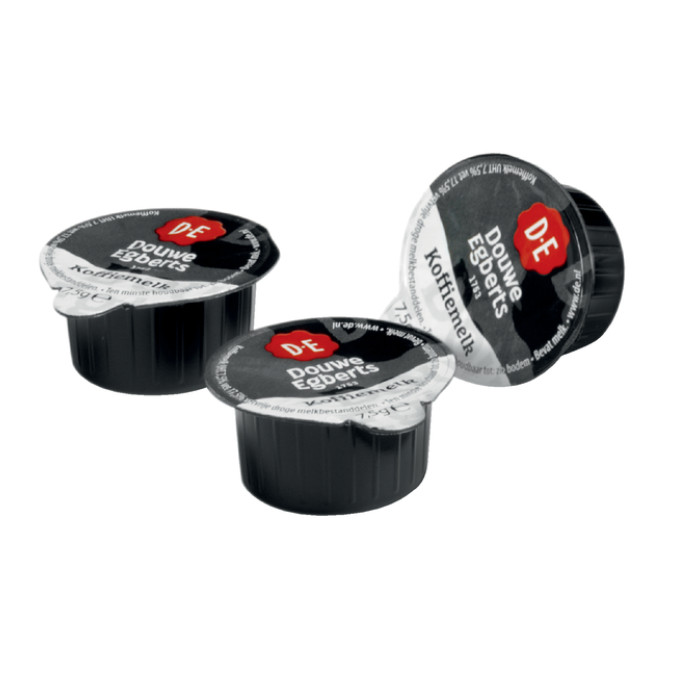 Koffiemelkcups Douwe Egberts halfroom 240x7.5gr