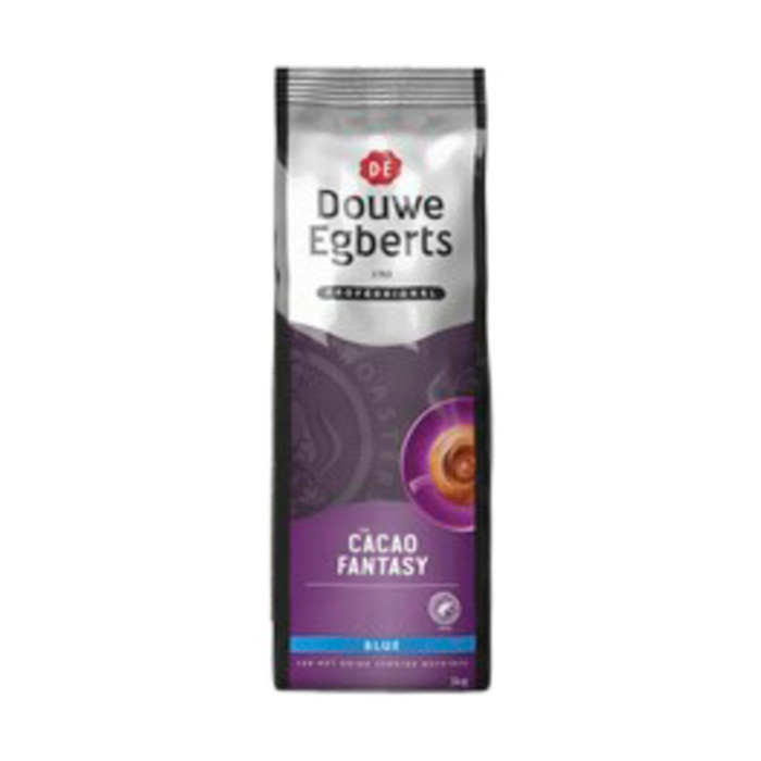 Cacao Douwe Egberts Fantasy Blue 1kg