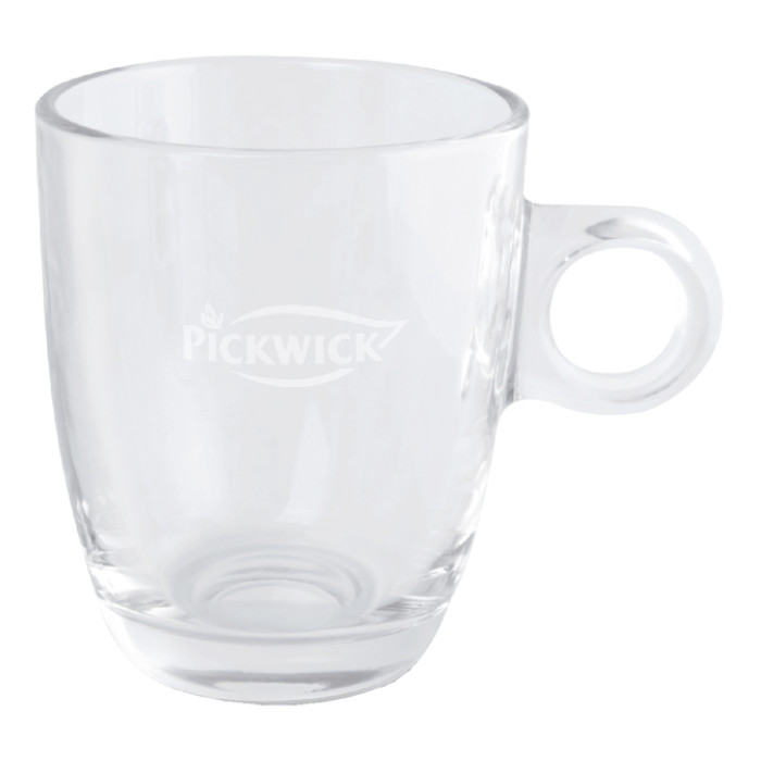Theeglas Pickwick 260ml 6 stuks
