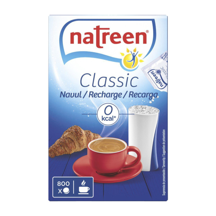 Zoetjes Natreen navulling 800 stuks