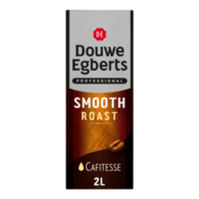 Koffie Douwe Egberts Cafitesse smooth roast 2 liter