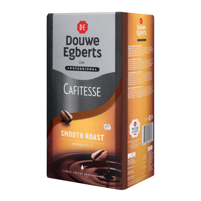 Koffie Douwe Egberts Cafitesse smooth roast 2 liter