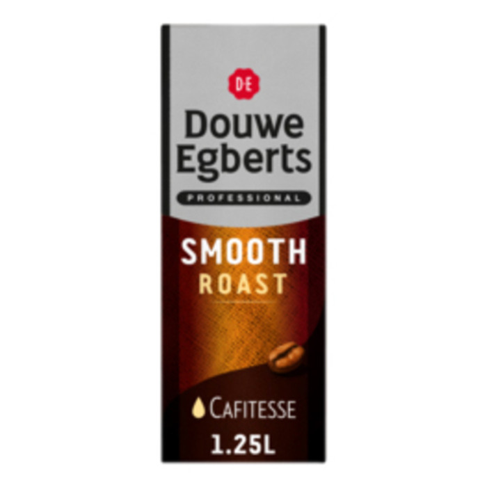 Koffie Douwe Egberts Cafitesse smooth roast 125cl