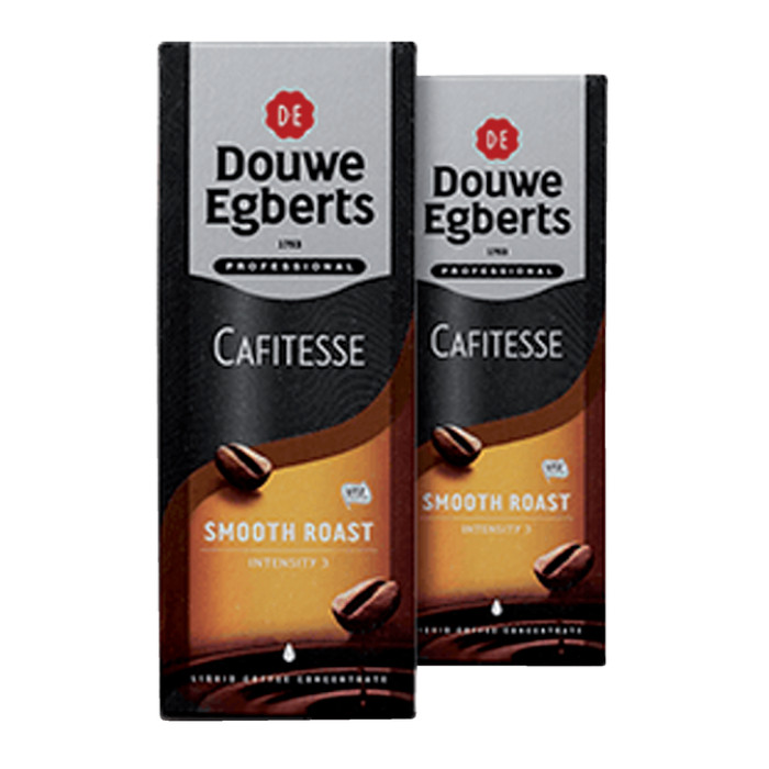Koffie Douwe Egberts Cafitesse smooth roast 125cl