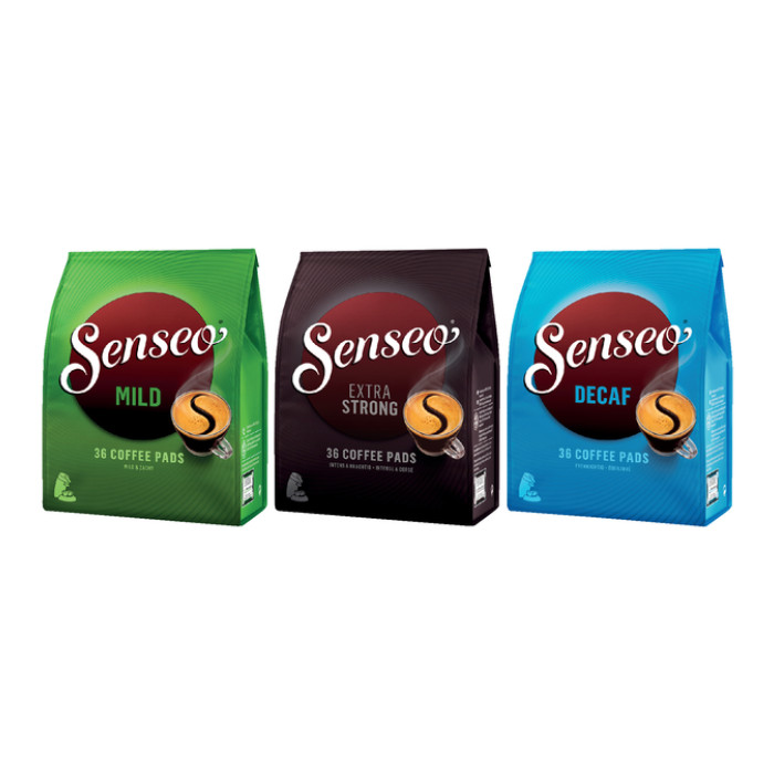 Koffiepads Douwe Egberts Senseo cappuccino 8 stuks