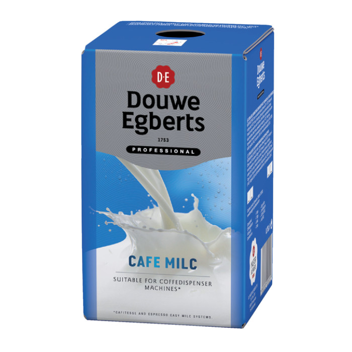 Koffiemelk Douwe Egberts Cafitesse Cafe Milc voor automaten 75cl