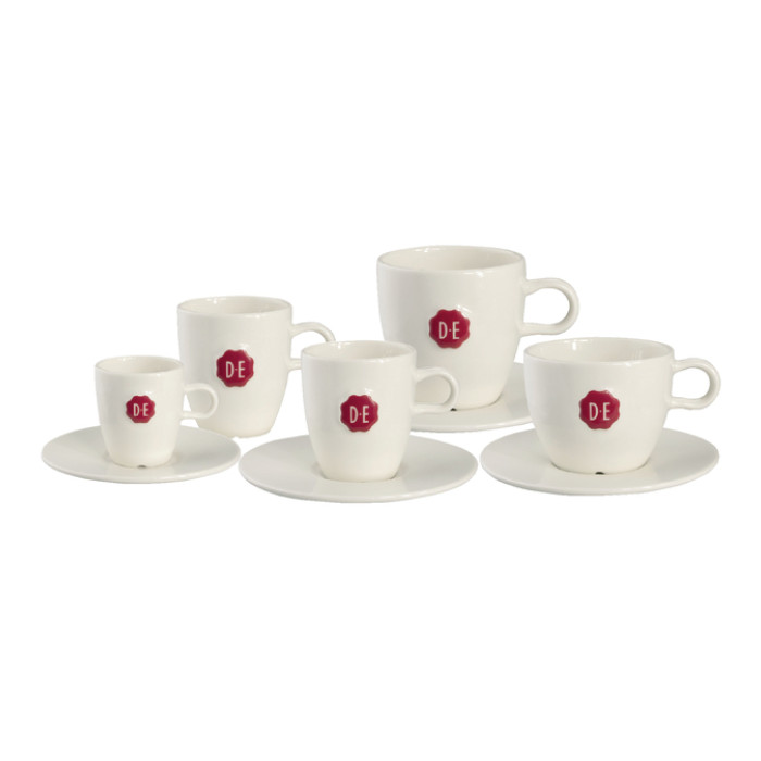 Schotel Douwe Egberts universeel wit