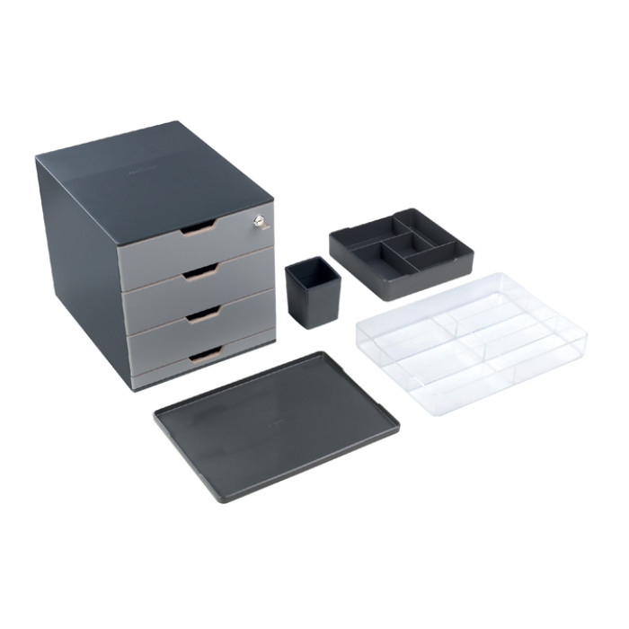 Coffee Point Box Durable 3385-58 antraciet-lichtgrijs