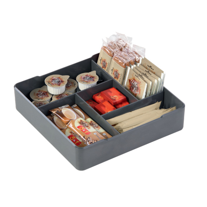 Coffee Point Case Durable 3386-58 antraciet