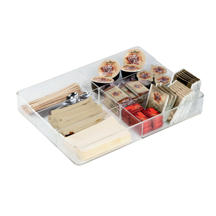 Coffee Point Caddy Durable 3384-19 transparant
