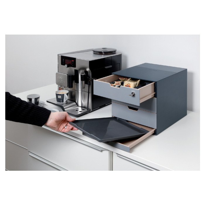 Coffee Point Tray Durable 3387-58 antraciet