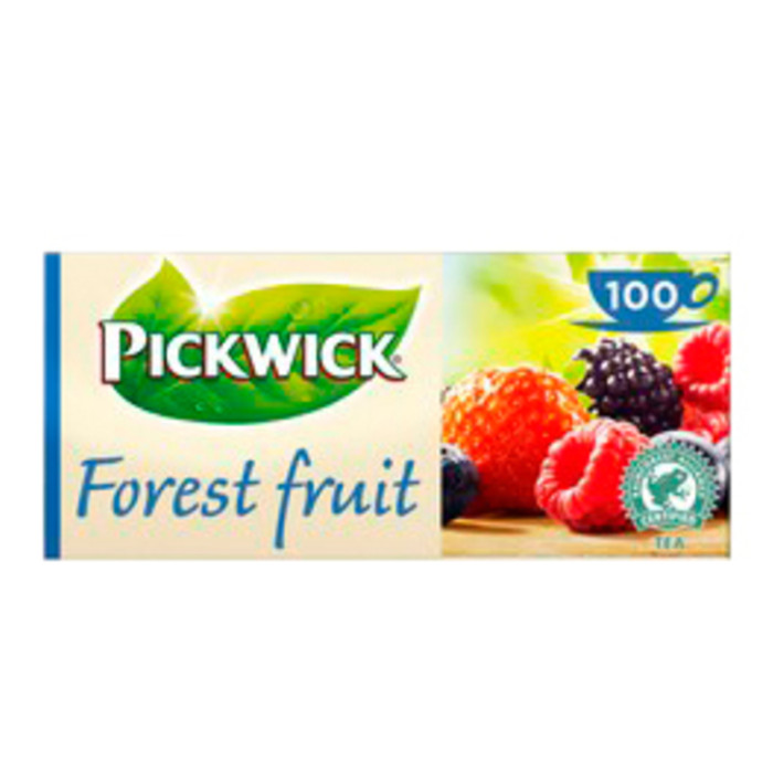 Thee Pickwick forest fruit 100x1.5gr met envelop