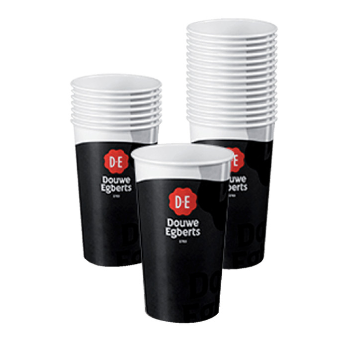 Beker Douwe Egberts 180ml karton 100 stuks