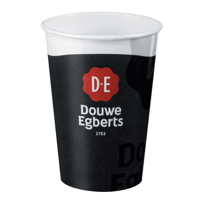 Beker Douwe Egberts 180ml karton 100 stuks