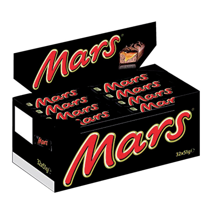 Snoep Mars reep 32x51 gram
