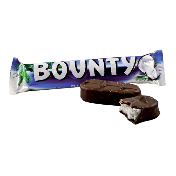 Snoep Bounty reep 24x57 gram