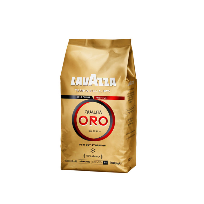 Koffie Lavazza bonen  Qualita Oro 1000gr