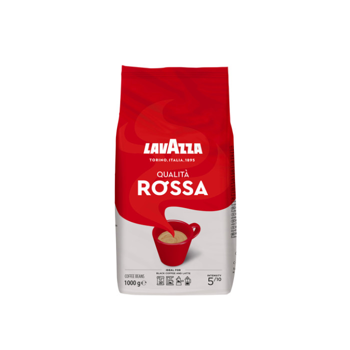 Koffie Lavazza bonen Qualita Rossa 1000gr