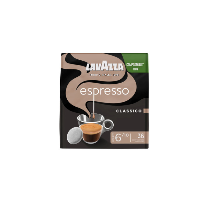 Koffiepads Lavazza espresso Classico 36 stuks