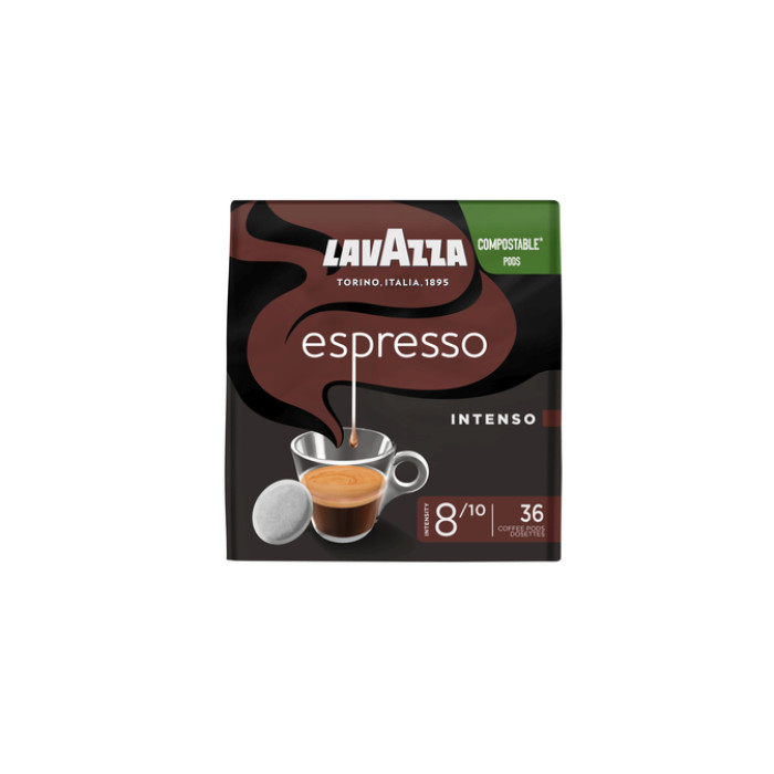 Koffiepads Lavazza espresso Intenso 36 stuks