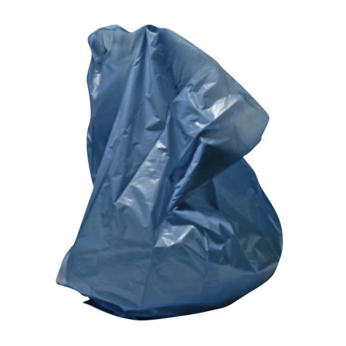 Pedaalemmerzak Vepa Bins HDPE 50x60cm 30L 20x50 zakken grijs