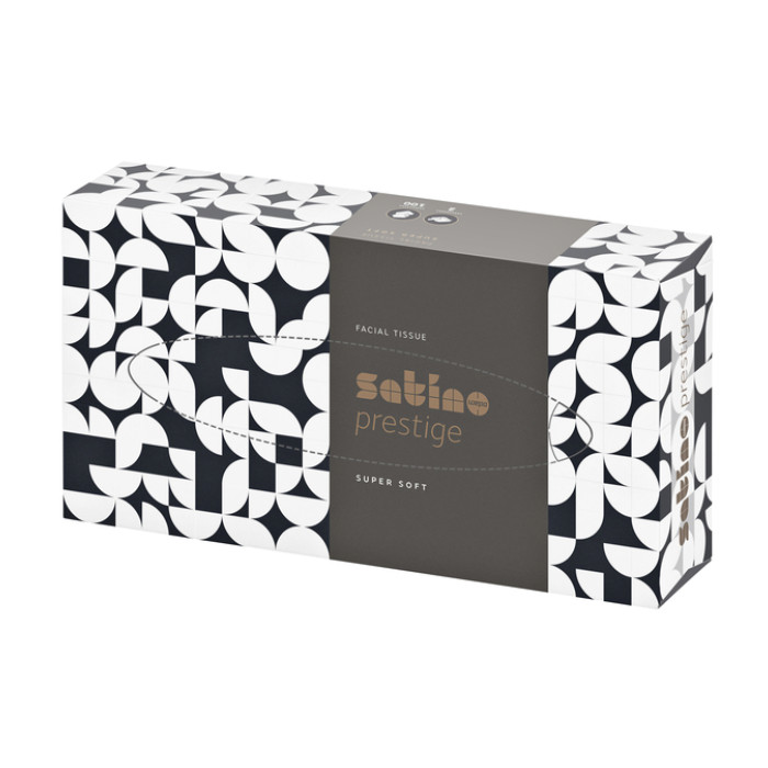 Facial tissues Satino 2-laags 100 vel wit 206450