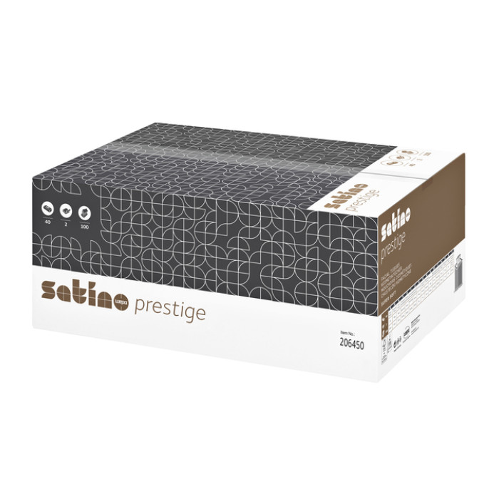 Facial tissues Satino 2-laags 100 vel wit 206450