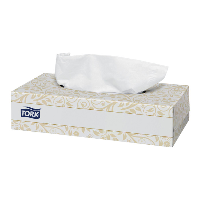 Facial tissues Tork Premium 2-laags 100 vel wit 140280
