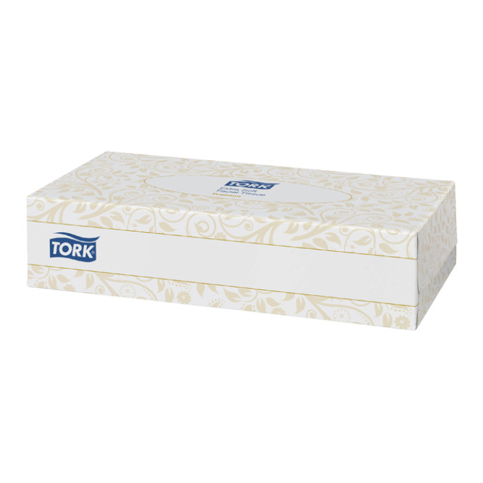 Facial tissues Tork Premium 2-laags 100 vel wit 140280